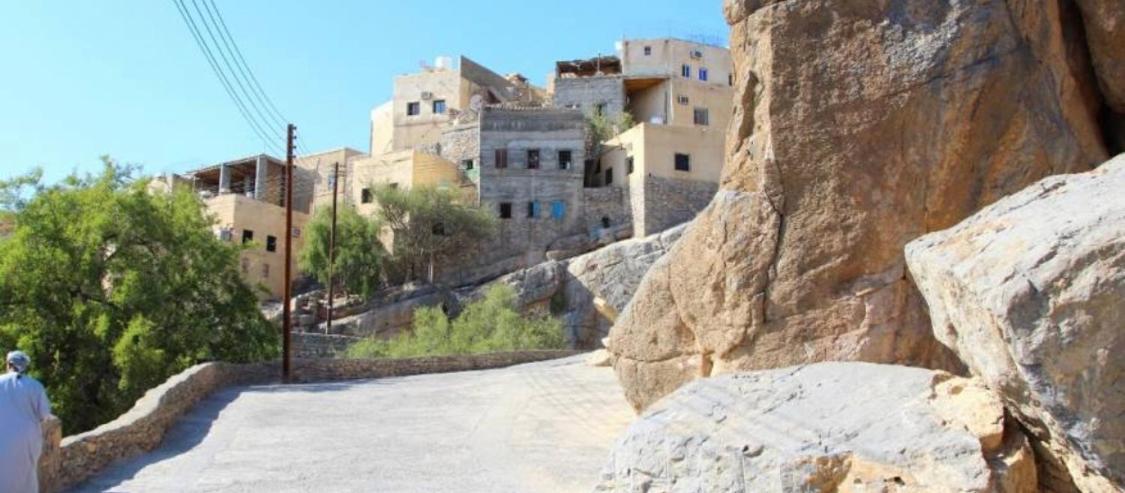 The Wadi Inn Al Hamra Exterior photo