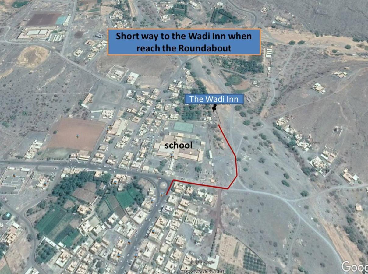 The Wadi Inn Al Hamra Exterior photo